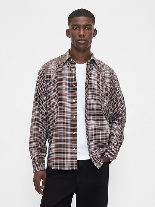 Camisa Oxford Camisa Oxford