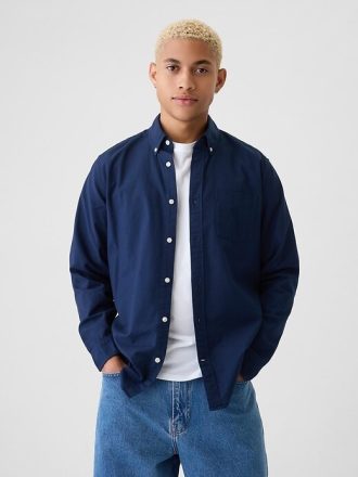 Camisa Oxford Camisa Oxford
