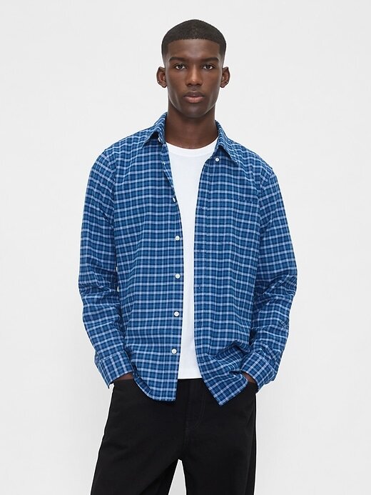 Camisa Oxford Camisa Oxford
