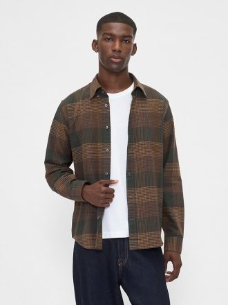 Camisa Oxford