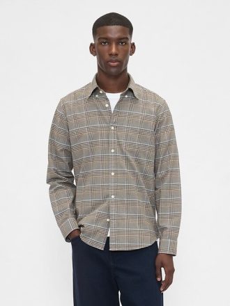 Camisa Oxford