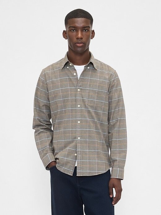 Camisa Oxford Camisa Oxford
