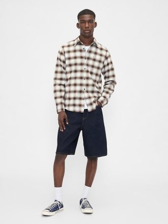 Camisa Oxford