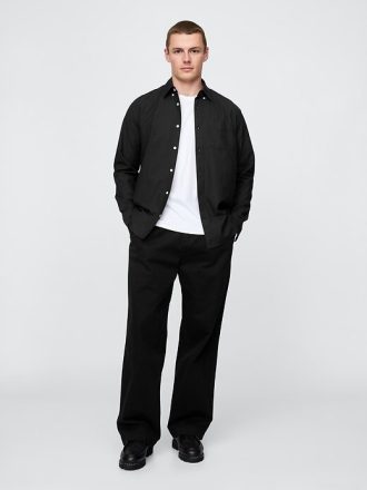 Camisa Oxford