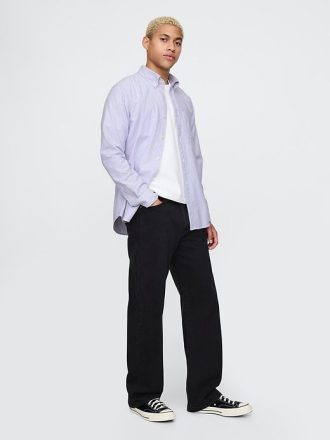 Camisa Oxford