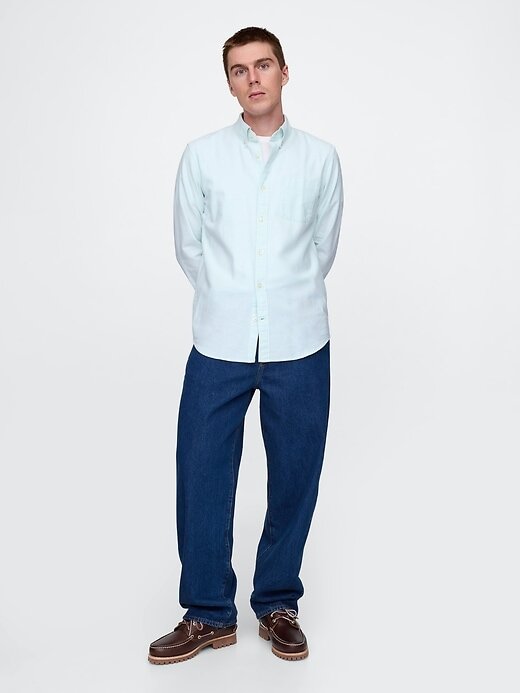 Camisa Oxford Camisa Oxford