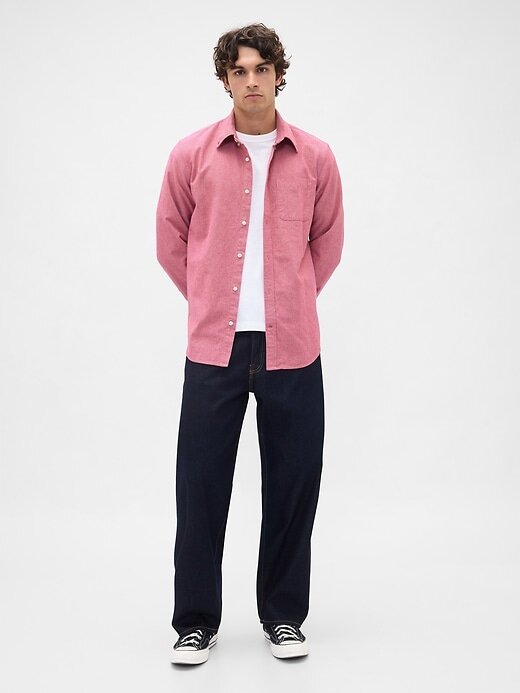 Camisa Oxford Camisa Oxford