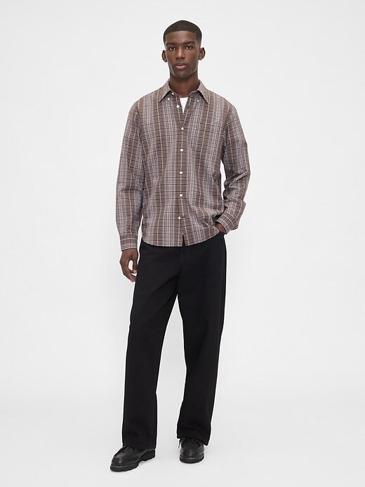 Camisa Oxford Camisa Oxford