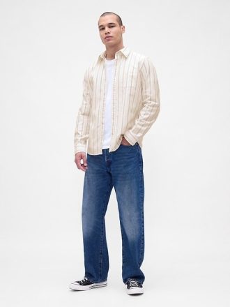Camisa Oxford Camisa Oxford