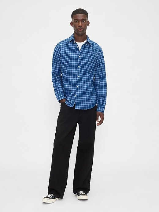 Camisa Oxford Camisa Oxford