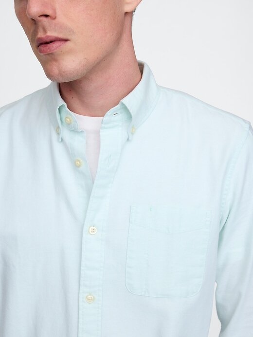 Camisa Oxford Camisa Oxford