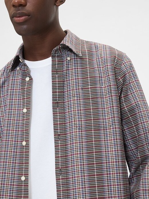 Camisa Oxford Camisa Oxford