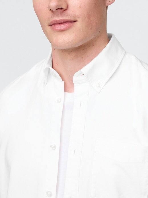 Camisa Oxford Camisa Oxford