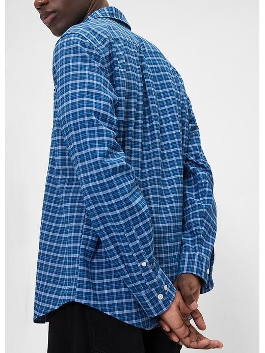 Camisa Oxford Camisa Oxford