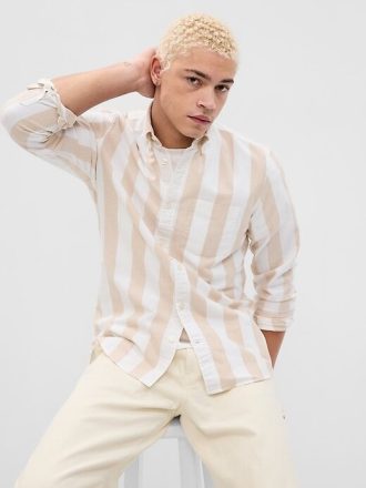 Camisa Oxford de corte clásico