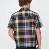 Camisa Oxford de cuadros mixtos Camisa Oxford de cuadros mixtos