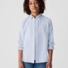 Camisa Oxford de uniforme para niños Camisa Oxford de uniforme para niños
