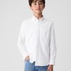Camisa Oxford de uniforme para niños Camisa Oxford de uniforme para niños