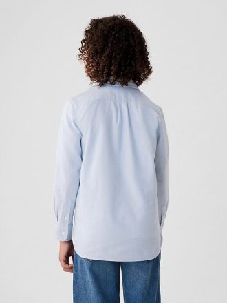 Camisa Oxford de uniforme para niños