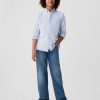Camisa Oxford de uniforme para niños Camisa Oxford de uniforme para niños