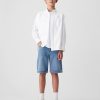 Camisa Oxford de uniforme para niños Camisa Oxford de uniforme para niños