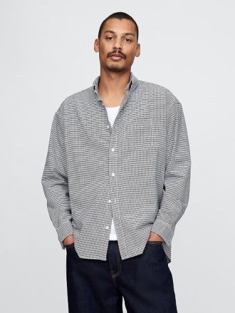 Camisa Oxford grande
