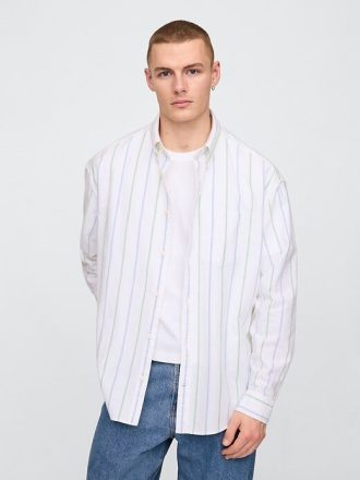 Camisa Oxford grande