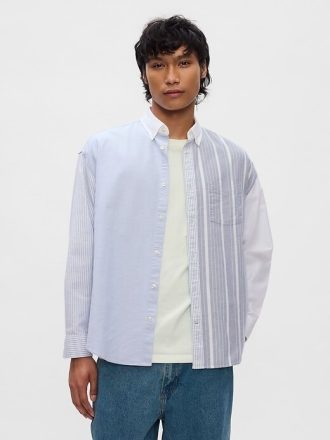 Camisa Oxford grande