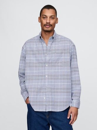 Camisa Oxford grande