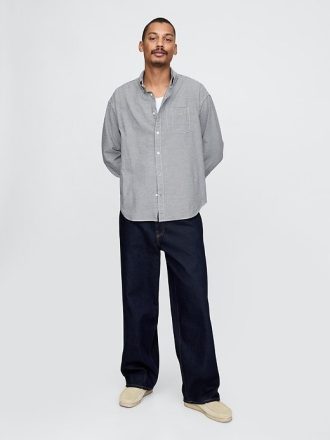 Camisa Oxford grande