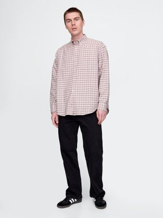 Camisa Oxford grande