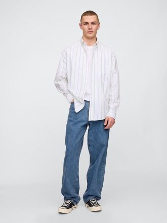 Camisa Oxford grande