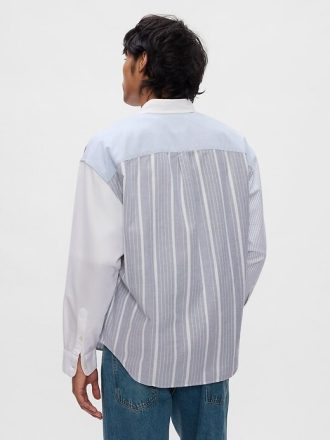 Camisa Oxford grande