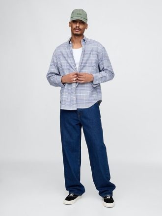 Camisa Oxford grande