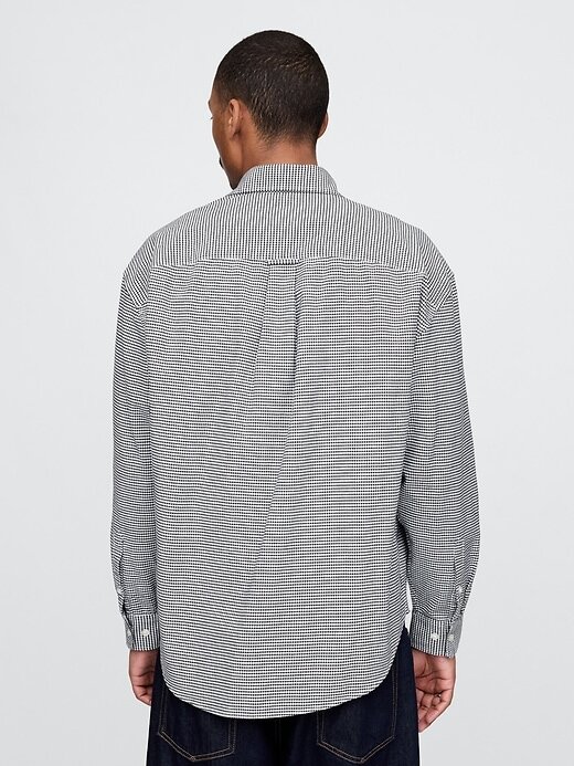Camisa Oxford grande Camisa Oxford grande