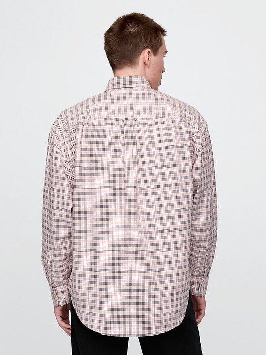 Camisa Oxford grande Camisa Oxford grande