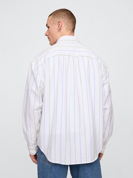 Camisa Oxford grande Camisa Oxford grande