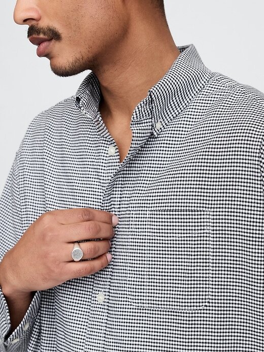 Camisa Oxford grande Camisa Oxford grande