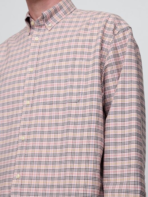 Camisa Oxford grande Camisa Oxford grande
