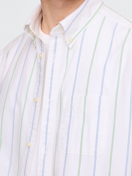 Camisa Oxford grande Camisa Oxford grande