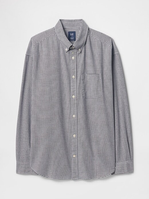 Camisa Oxford grande Camisa Oxford grande