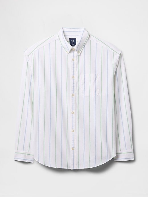Camisa Oxford grande Camisa Oxford grande