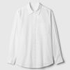 Camisa Oxford grande de algodón orgánico Camisa Oxford grande de algodón orgánico