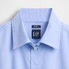 Camisa Oxford grande de algodón orgánico Camisa Oxford grande de algodón orgánico