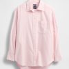 Camisa Oxford grande de algodón orgánico