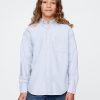 Camisa Oxford holgada para niños