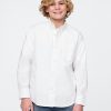 Camisa Oxford holgada para niños