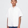 Camisa Oxford holgada para niños Camisa Oxford holgada para niños