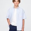 Camisa Oxford holgada para niños Camisa Oxford holgada para niños