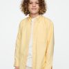 Camisa Oxford holgada para niños Camisa Oxford holgada para niños